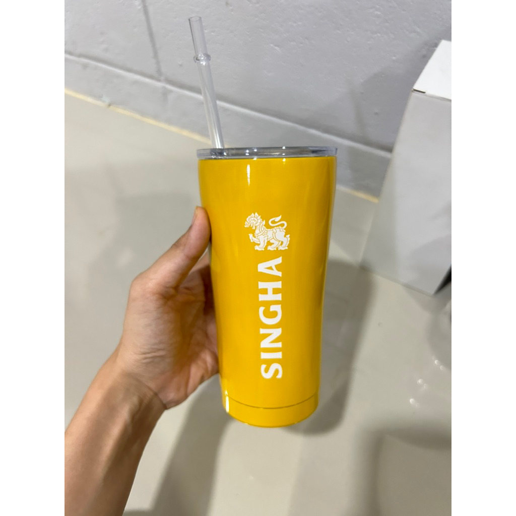 แก้วเก็บความเย็น Singha 1933