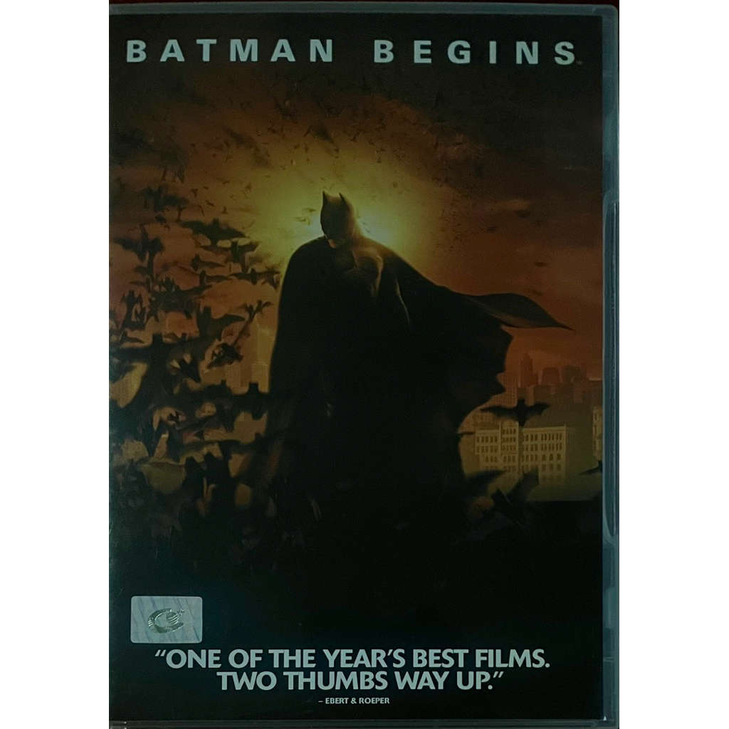 Batman Begins (2005, DVD)/แบทแมน บีกินส์ (ดีวีดี)