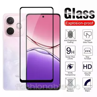 ฟิล์มกระจก เต็มจอ สำหรับOppo A6Pro A5X A5Pro A3 A3X A3Pro A60 A79 A17 A17K A18 A38 A78 5G A58 4G Reno13F Reno12 11 F A98