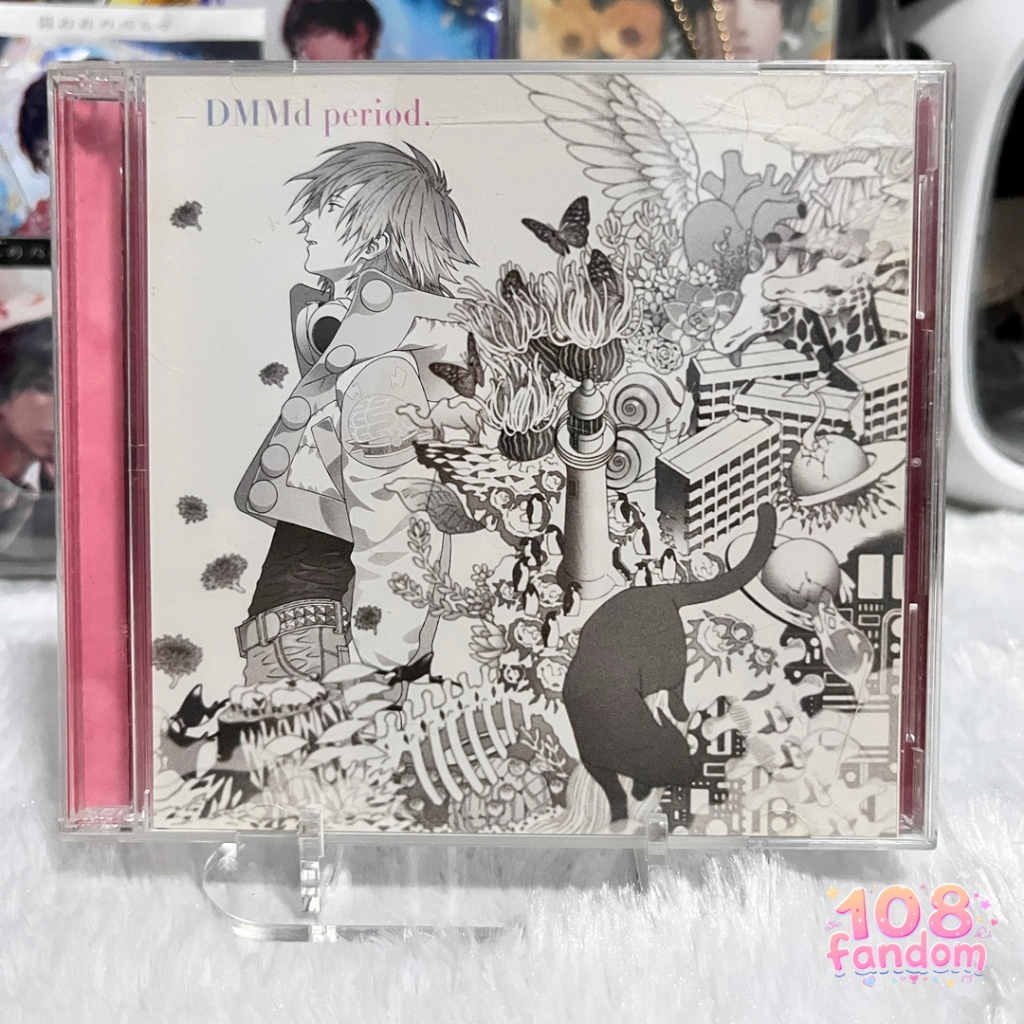 🇯🇵💯 CD DMMd period. ～ DRAMAtical Murder re:connect soundtrack ซีดีเพลง