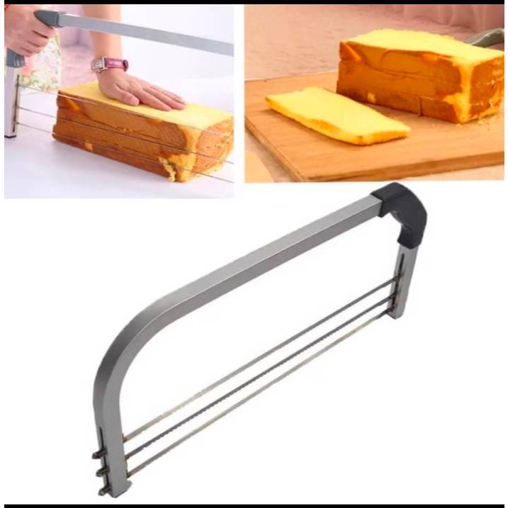 ที่สไลด์เค้ก เลื่อยตัดเค้ก เลื่อยแบ่งชั้นเค้ก Layered Cut Cake Slicer Interlayer cake cutter