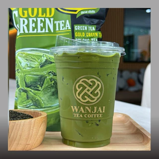 ชาเขียวโกลด์ GOLD GREEN TEAชาเขียวแท้ (สูตรหอม สีเข้มชัด )