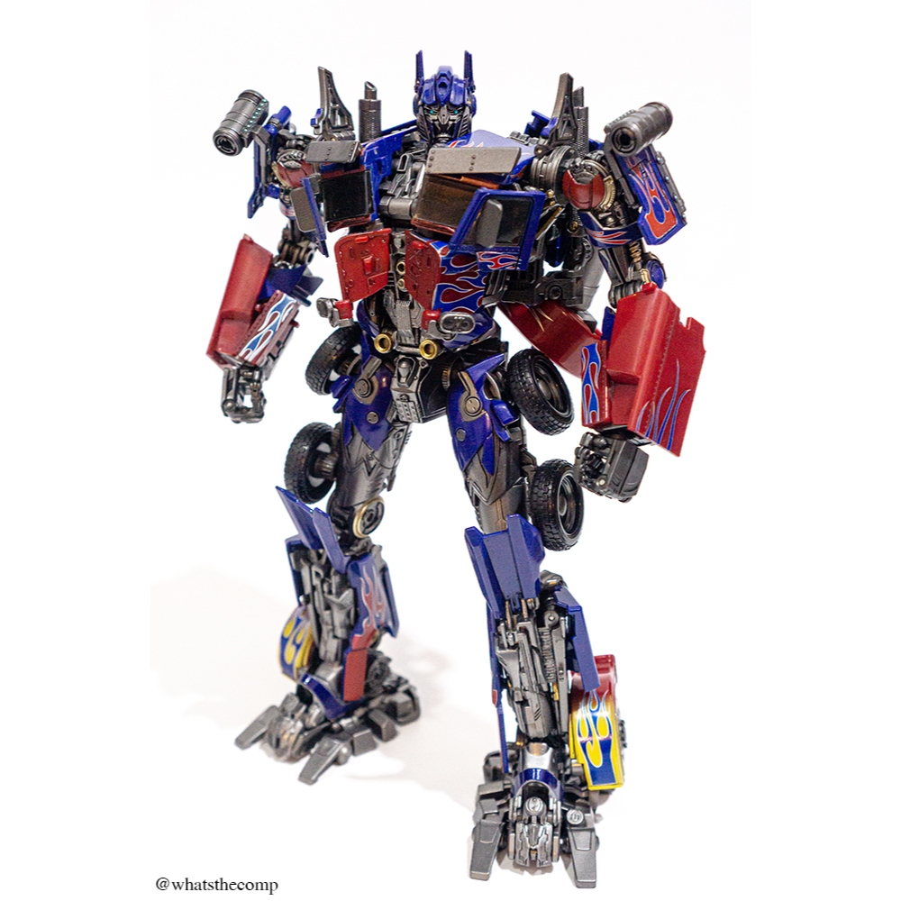 พร้อมส่ง หุ่นยนต์แปลงร่าง ทรานส์ฟอเมอร์ Transformers Optimus Prime (Z Robot XP14 , Z Robot XP24S)