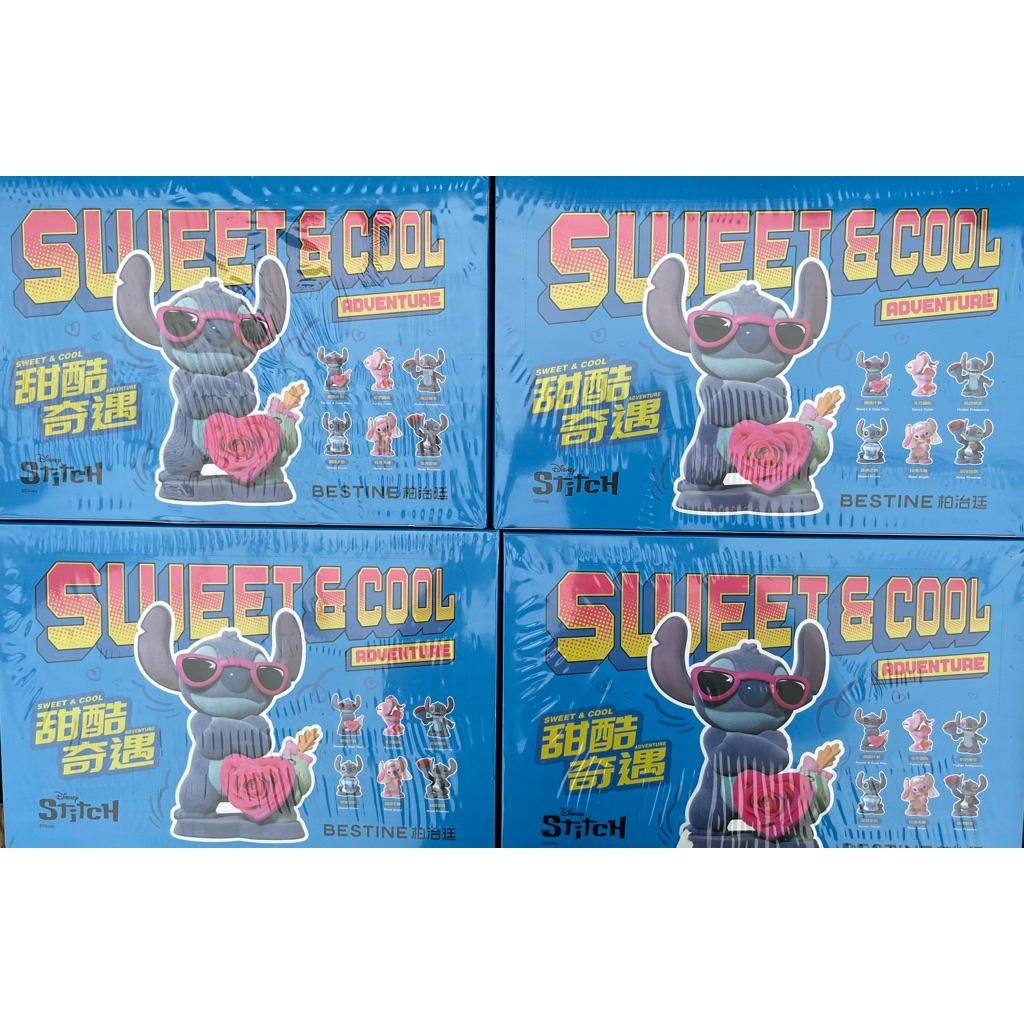(ยก box) Bestine Stitch Sweet&Cool Adventure
