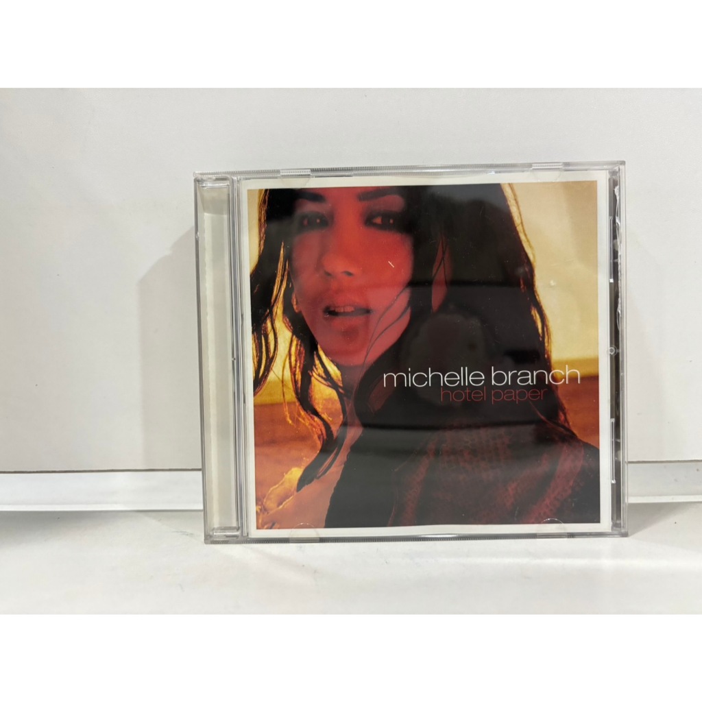 1 CD MUSIC  ซีดีเพลงสากล    michelle branch hotel paper       (D13B28)