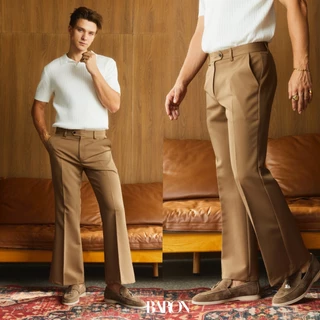 BARON Bootcut Trousers กางเกงสแลคขาม้าผู้ชาย ดีไซน์หรู Quiet Luxury ดูสูงเพรียว ผ้าพรีเมียม