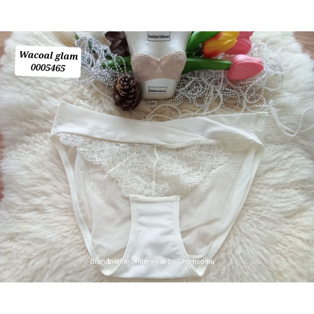 Wacoal glam Size L-LL ชุดชั้นในแบรนด์เนม/กางเกงใน 0005465