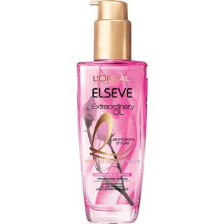 L’Oreal Paris Elseve Extraordinary Oil Hair (มีวีดีโอ) ลอรีอัล บำรุงผมแห้ง นุ่มชุ่มชื่น มีน้ำหนักจัดทรงง่าย Loreal