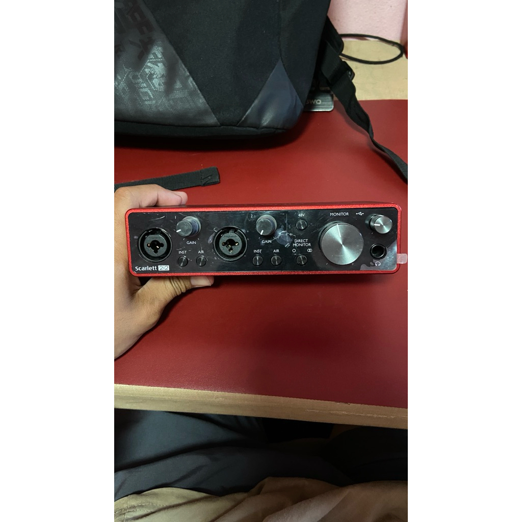 Scarlett 2i2 (3RD GEN)
