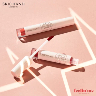 ศรีจันทร์ ฟิลลิน มี แมทต์ ลิควิด ลิป Srichand Feelin Me Matte Liquid Lip 3g. (มีให้เลือก 10 เฉดสี)