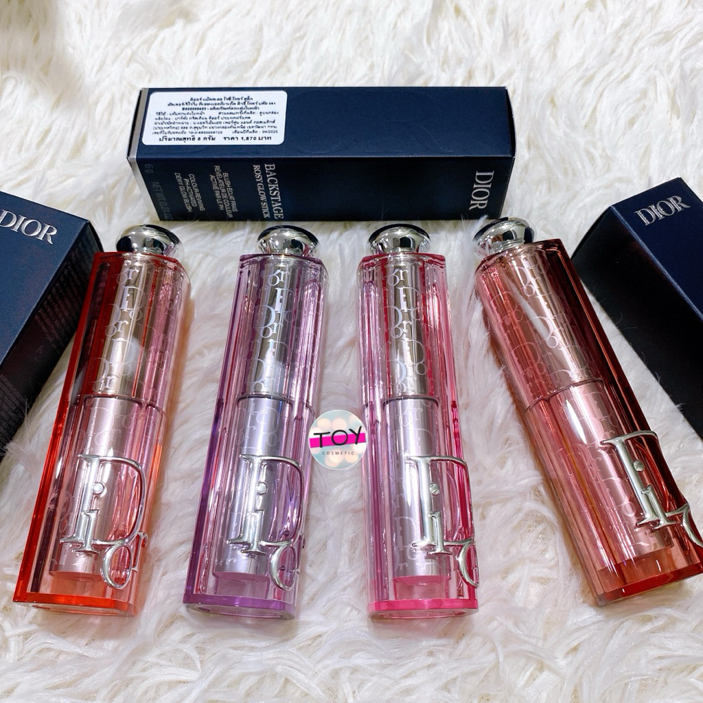 Dior Backstage Rosy Glow Stick Dewy Glow Blush 6 g.(ป้ายไทย)