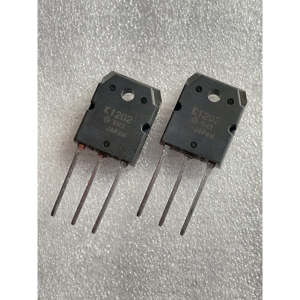(แพ็ค1ตัว) 2SK1202 K1202 แบรนด์ Hitachi 900V 5A TO-3P N-Channel MOSFET Transist 2sk1202 k1202 ทรานซิ