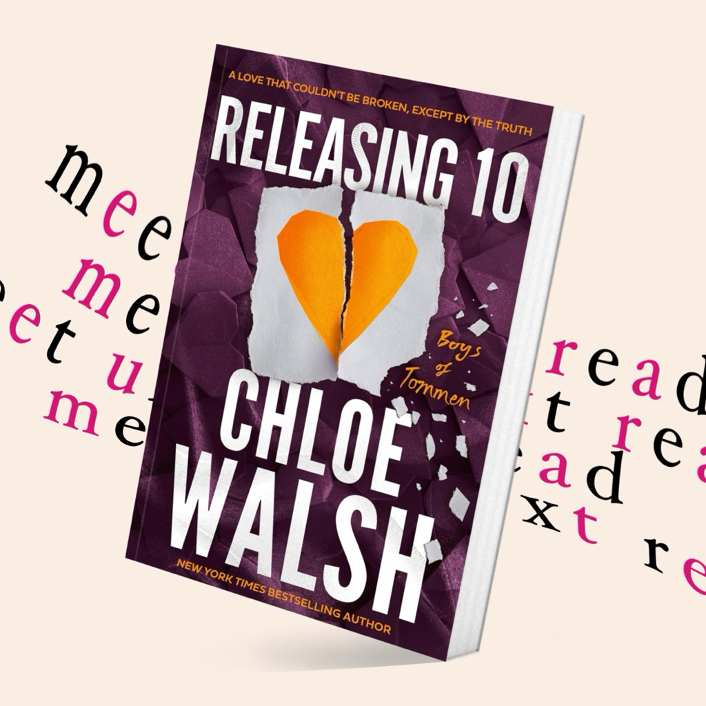 Releasing 10 by Chloe Walsh (Binding 13 Series) (หนังสือภาษาอังกฤษ)