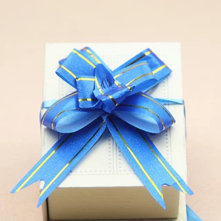 โบว์รูดกึ่งสำเร็จรูป โบว์ติดของขวัญ ของขวัญวันเกิด DIY วันวาเลนไทน์งานแต่งงานตกแต่ง