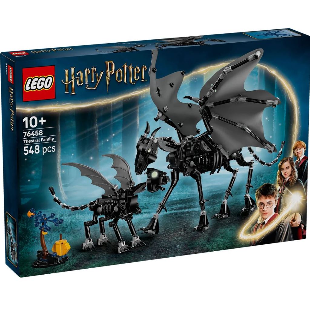 LEGO® Harry Potter™ Thestral Family 76458