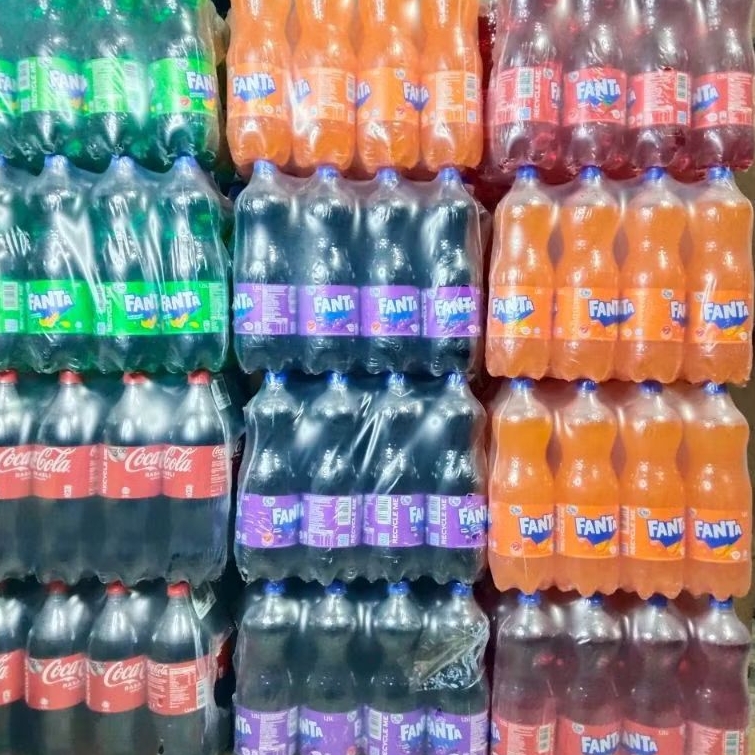 น้ำแฟนต้า มาเลเซีย ขนาด 1.25 L. ยกแพ็ค 12 ขวด (สั่งซื้อ ออเดอร์ ละ 1 แพ็ค)