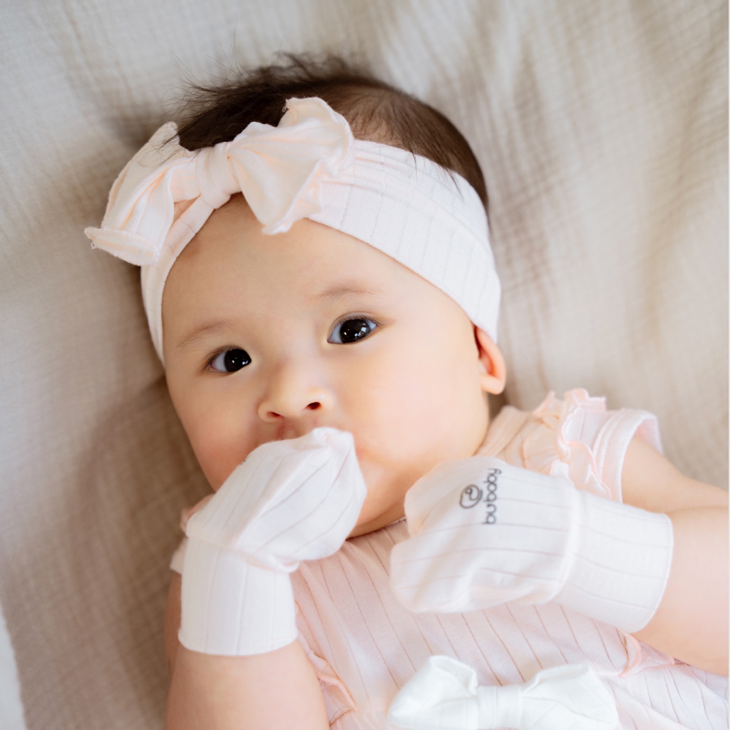 BU Baby ที่คาดผมเด็ก ผ้าใยไผ่ นุ่มสบายเหมือนไม่ได้ใส่ Molist Headband   A76|Coffee AMD020000 / ASR020001 ราคา ถูกที่สุด ดีลบีเคเค แกลเลอรีภาพที่ 5