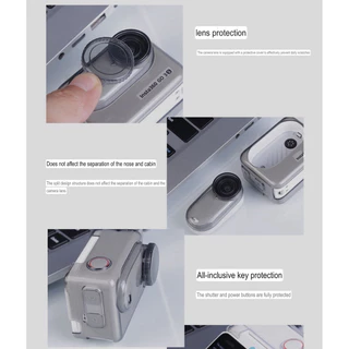 เคส ยาง ใส สำหรับ Insta360 Go3s เคส TPU Protection Case for Insta360 Go3s
