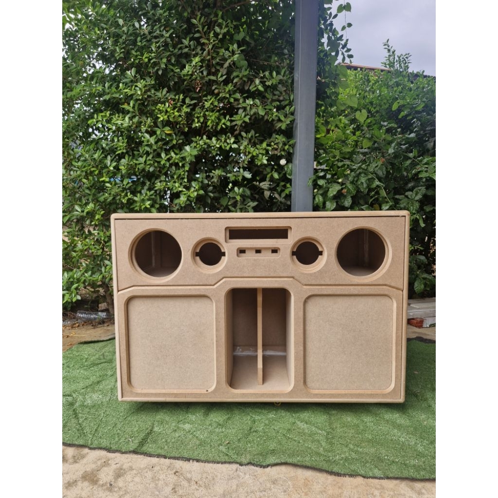 ตู้ลำโพงบลูทูธDIY 10 นิ้ว 2 ดอก 6.5 นิ้ว 2 ดอก 4นิ้ว 2 ดอก