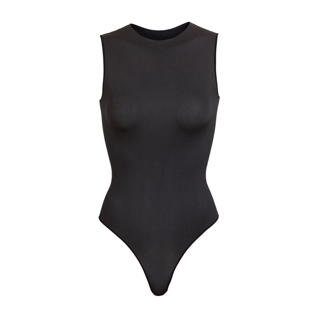 skims crew neck body suit