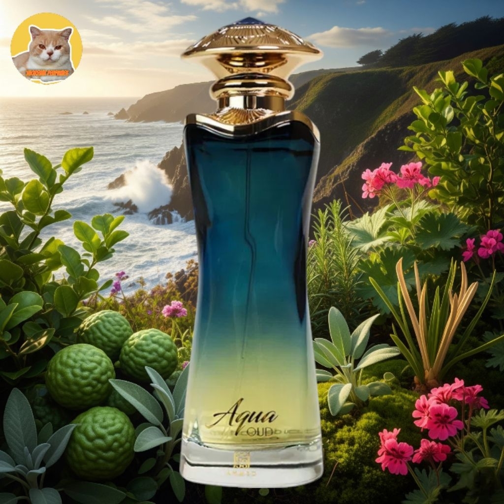 น้ำหอมแบ่งขาย Aqua Oud by Ahmed Al Maghribi ขนาด 2ml, 5ml, 10ml