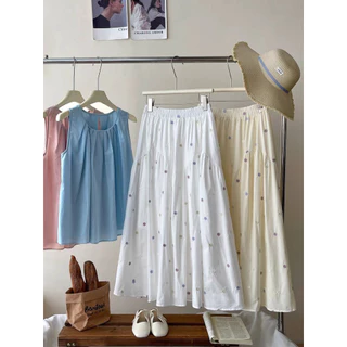 LILY #1 รวมกระโปรงตัวยาว งานFree size ที่น่ารักจนใจเจ็บ งานนำเข้า สวยตรงปกไม่ผิดหวังค่ะ
