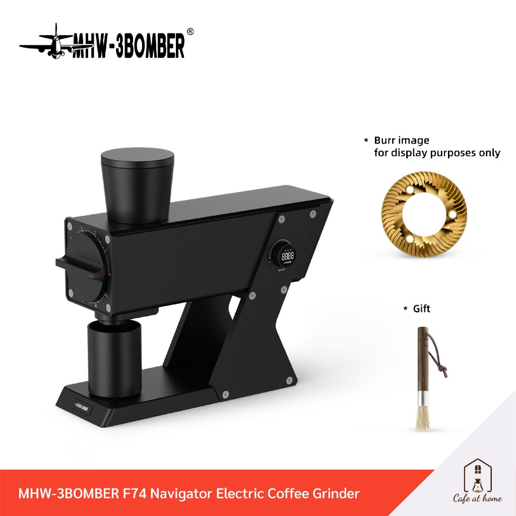 MHW-3BOMBER F74 Navigator Electric Coffee Grinder เครื่องบดกาแฟไฟฟ้า