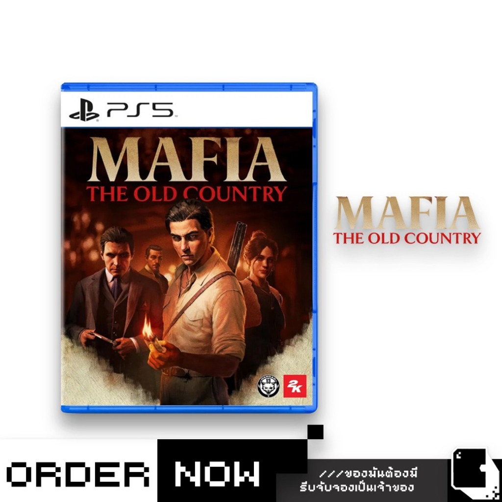 PlayStation 5™ PS5 Mafia: The Old Country (By ClaSsIC GaME)