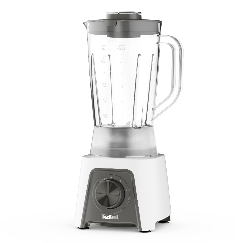 TEFAL BLENDEO+ BL2C1166 เครื่องปั่น 450W โถ 1.25L ใบมีด 4 แฉก ปั่นน้ำแข็งได้ รับประกัน 2 ปี