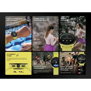 Suunto Run - นาฬิกาสายเพอร์ฟอแมนซ์ วิ่ง เทรล MP3 รับประกันศูนย์ไทย 2 ปี