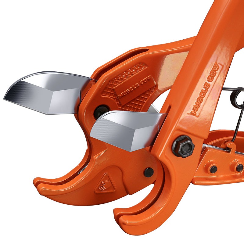 MUSCLE COW กรรไกรตัดท่อ pvc คัตเตอร์ตัดท่อน้ำ คัตเตอร์ตัดท่อ PVC คัตเตอร์คัตเตอร์ ตัดได้ PVC ใบมีดสแตนเลส 3-39/3-42mm - รูปที่ 7