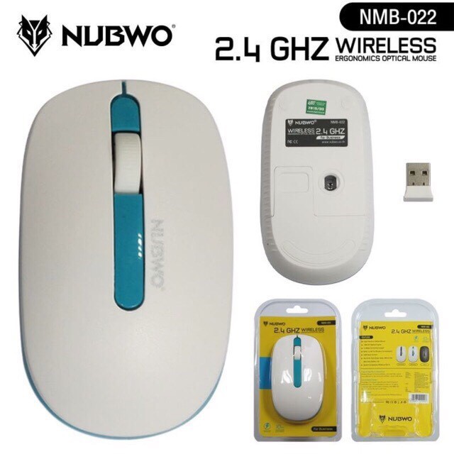 NUBWO NUBWO NMB-022 Wireless MouseWireless Mouse