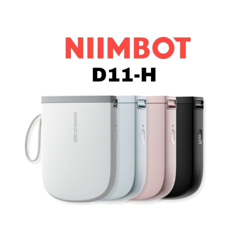 NIIMBOT D11-H เครื่องปริ้นสติ๊กเกอร์ เครื่องปริ้นสำหรับธุรกิจ เครื่องปริ้นสำหรับร้านค้า