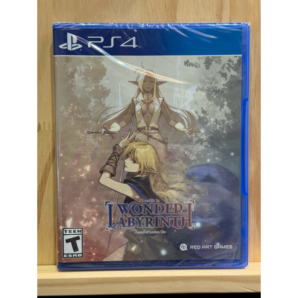 PS4: RECORD OF LODOSS WAR: DEEDLIT IN WONDER LABYRINTH (Z1/US)(มือ 1)