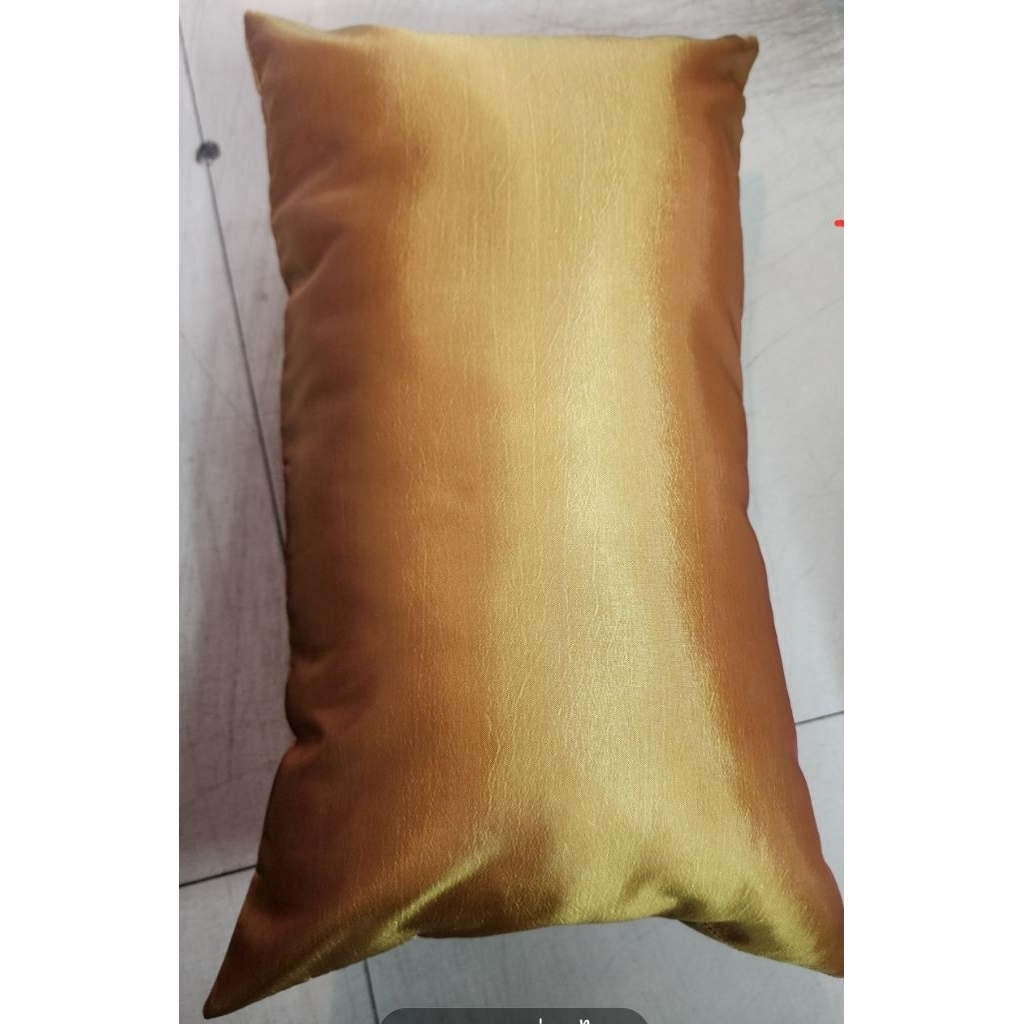 ปลอกหมอนสีพื้นขนาด 30 * 50 cm หรือ12 * 20