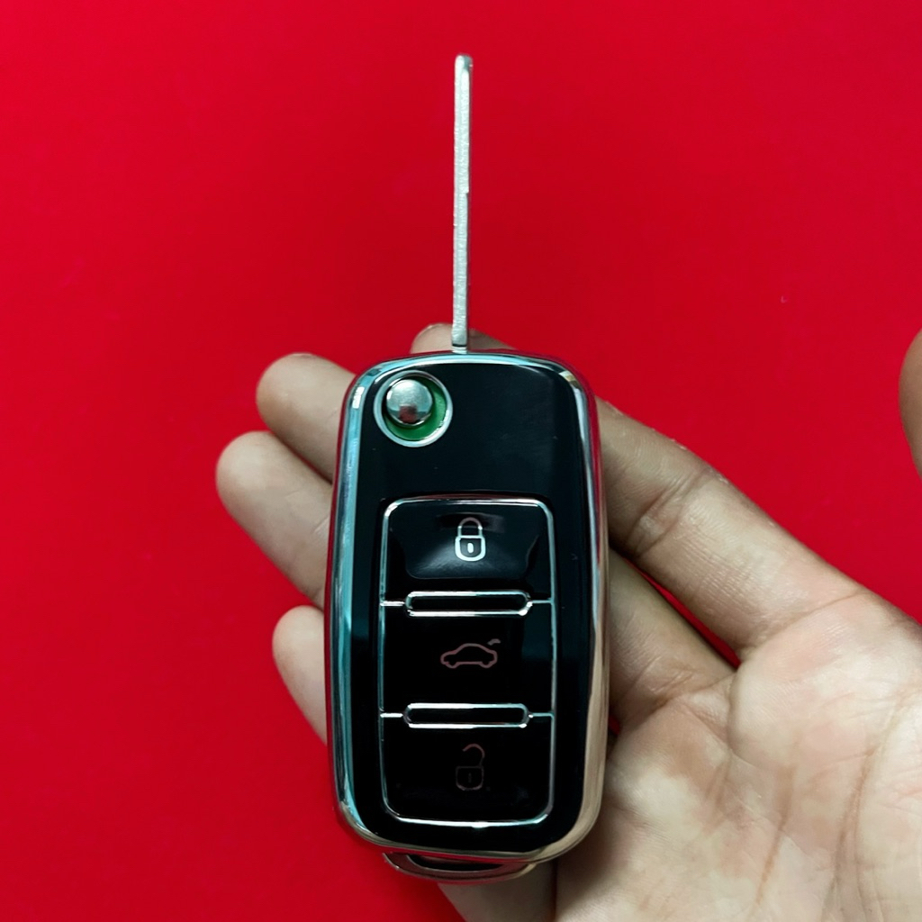 อัพเกรดกุญแจธรรมดา ไม่มีรีโมท มาเป็นแบบพับเก็บดอกได้ รุ่นTOYOTA ดอกปลายชน - รูปที่ 6