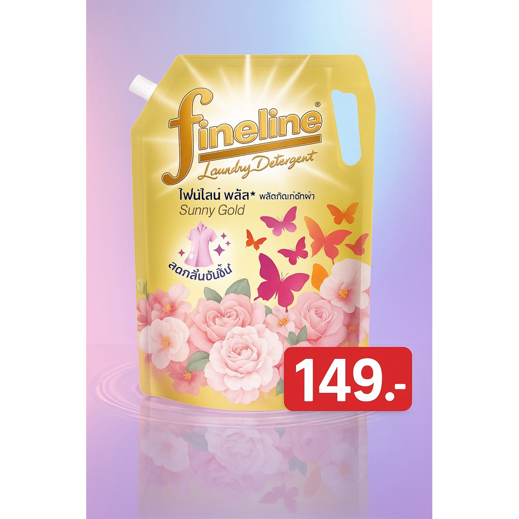 ไฟน์ไลน์ พลัส ซันนี่โกลด์ (Fineline Plus Sunny Gold)