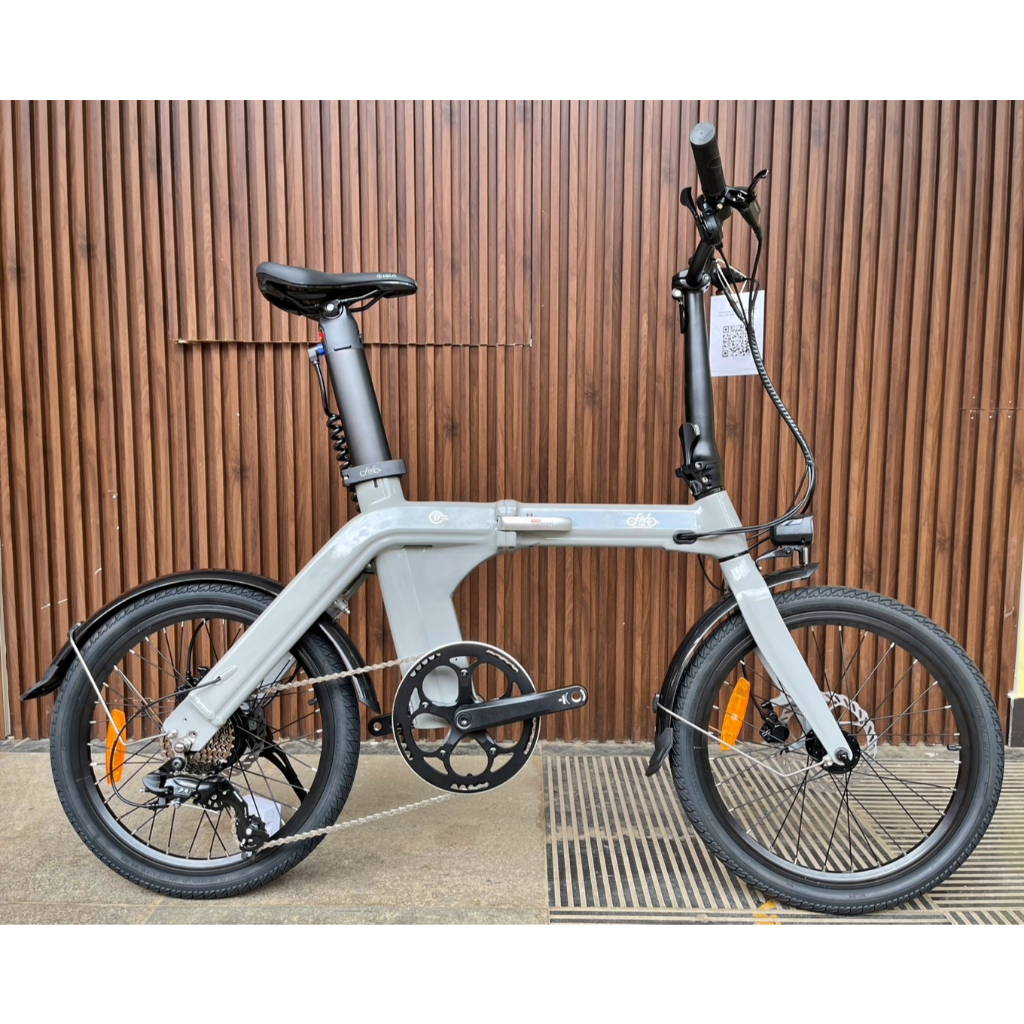 จักรยานพับไฟฟ้า Fiido D11 2025 ปลดล็อตความเร็วได้ (ประกันสินค้าจาก Fiido Thailand)
