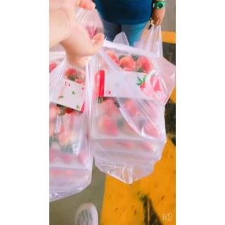 สตอเบอรี่นำเข้า แพค15-20ลูกใหญ่🍓🍓🍓📥พร้อมส่ง