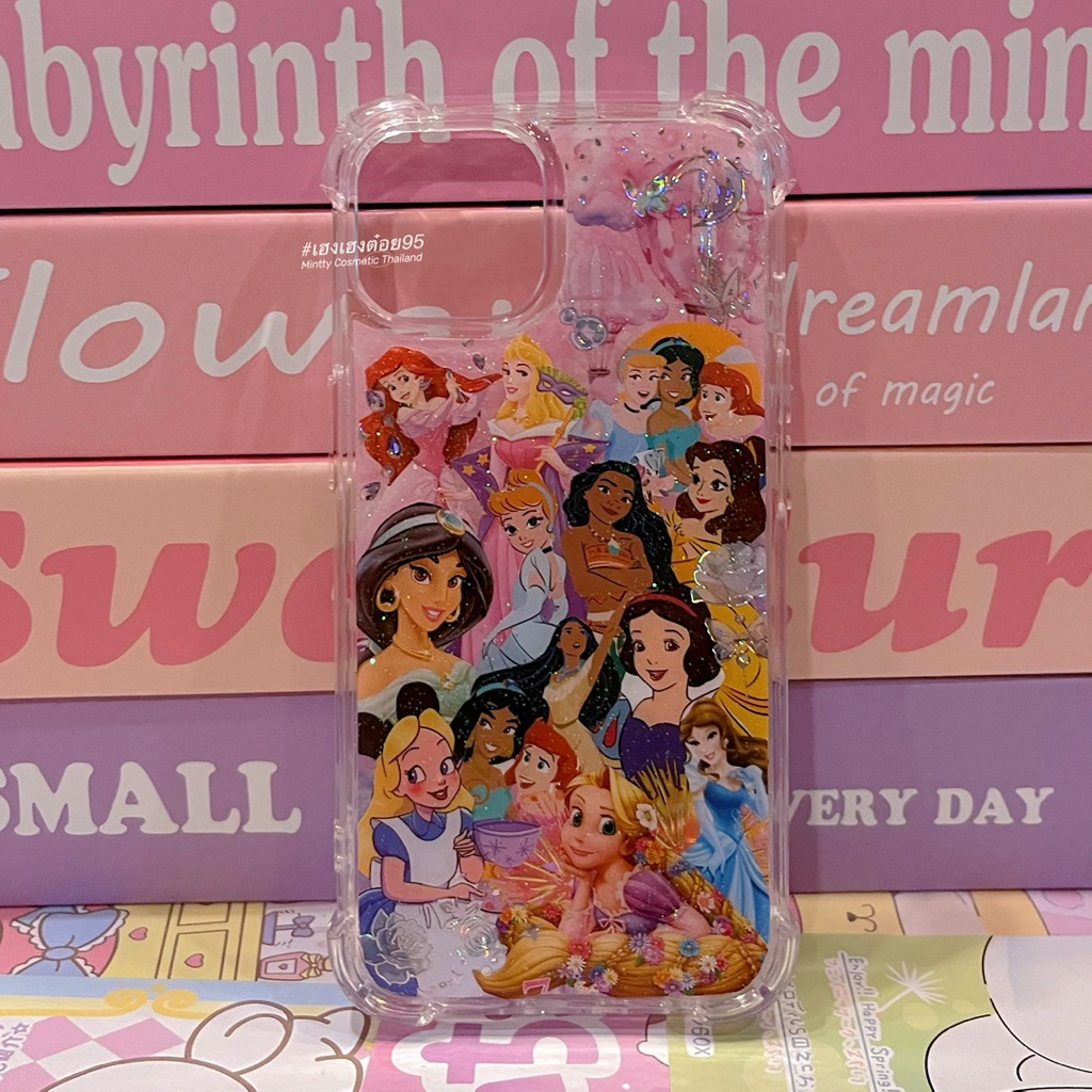 สั่งทำเคสโทรศัพท์เจ้าหญิง(จัดส่งภายใน1วัน)ระบุรุ่นในช่องหมายเหตุ