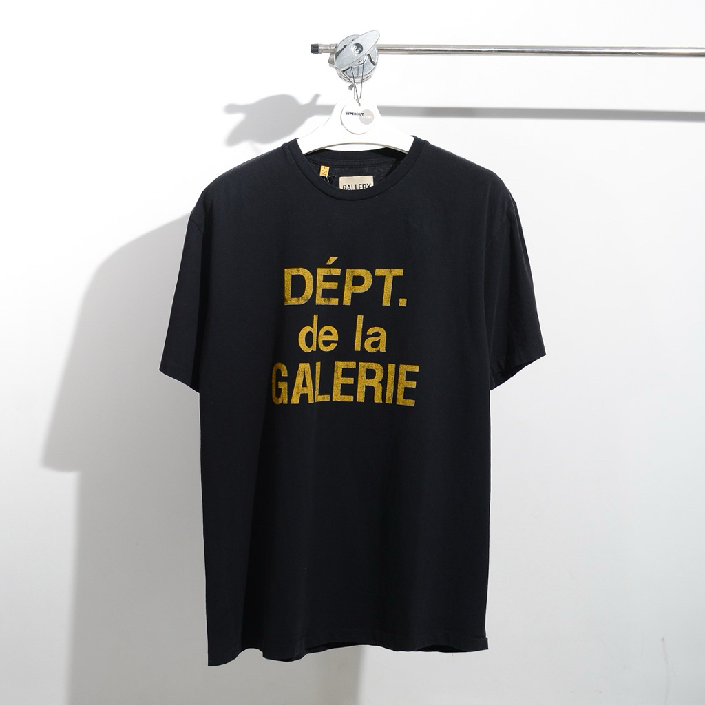 Gallery Dept. logo print t-shirt