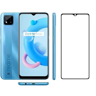 ฟิล์มกระจก Oppo แบบเต็มจอ Realme 5 5s 5i 6i 7i Realme C11 C12 C15 C17 C20 C21 C21Y C25 C25Y C30 C30S C33 C35 C1 C2 C3