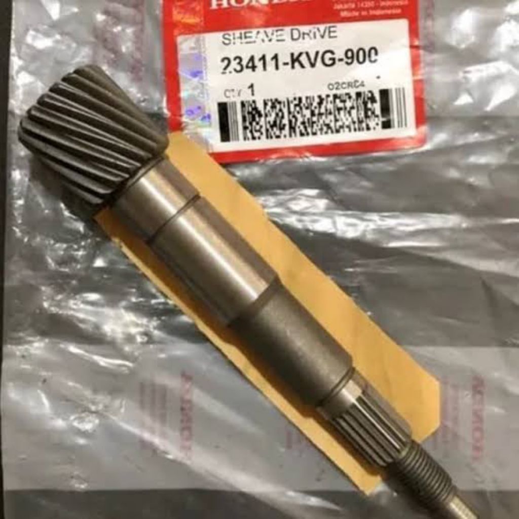 เพลาเฟืองท้าย Click 110i แท้ศูนย์ 23411-KVG-900