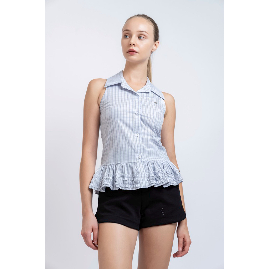 MYSIS Ruffle Collar Chic