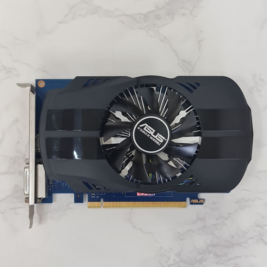 VGA ASUS GEFORCE GT 1030 GB DDR5 มือสอง พร้อมใช้งาน