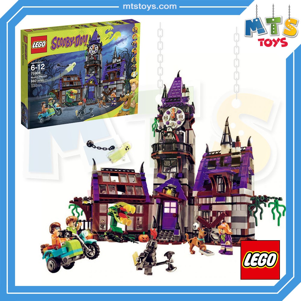 **MTS Toys**Lego 75904 Scooby-Doo : Mystery Mansion เลโก้