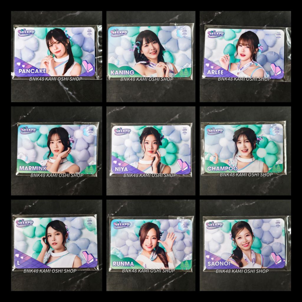 Magnet 48Expo BNK48 CGM48 48 Expo