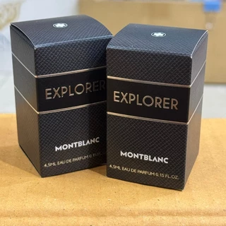 Mont Blanc Explorer EDP Men 4.5 ml แบบแต้ม