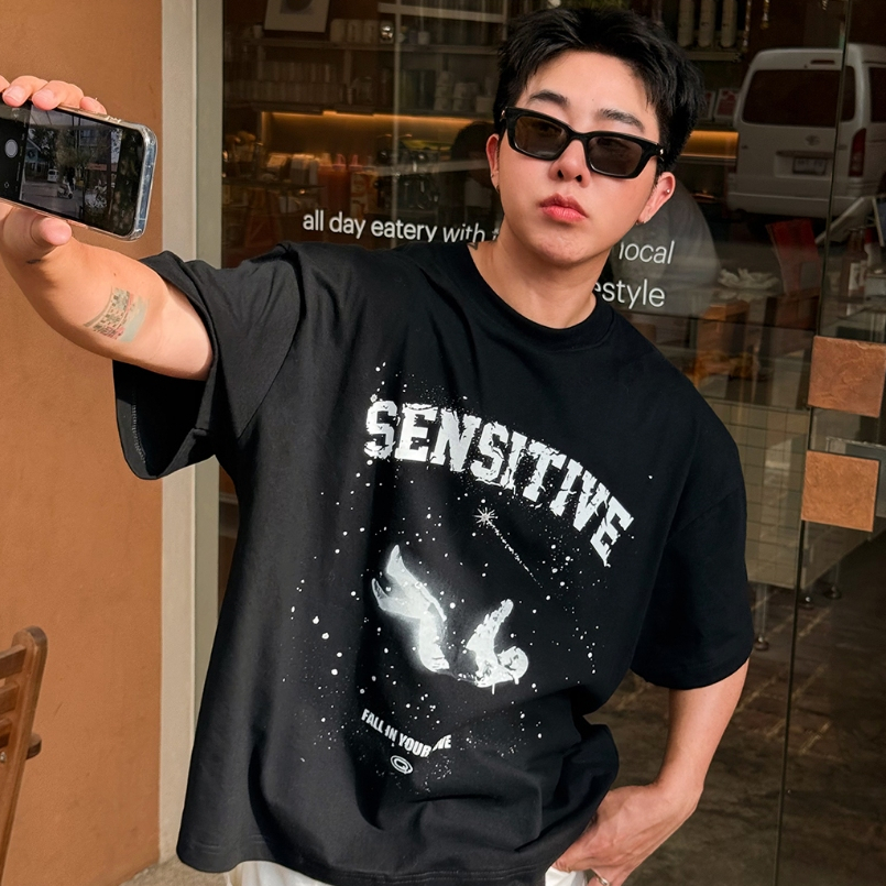 QCLOTH BOXY OVERSIZE : FALL IN LOVE
