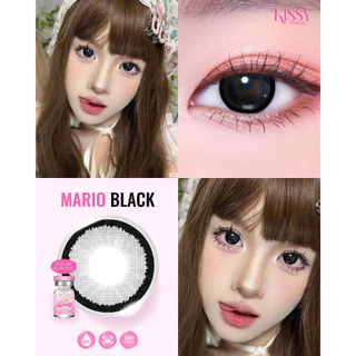 🔥คอนแทคเลนส์ Silicone Hydrogel✨Mario / Terra (Kissylens) ✨ขนาดบิ๊กอายโตมาก✨Brown / Gray / Black